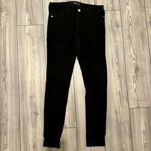 Abercrombie and Fitch Harper low rise super skinny jeans